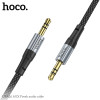 Cablu Hoco UPA26 AUX Fresh audio cable (1m) [Black]