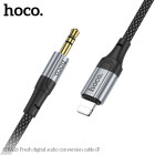 Cablu Hoco UPA26 Fresh digital audio cable Lightning (1m) [Black]