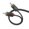 Cablu Hoco UPA29 dual RCA red and white (1.5m) [Black]
