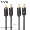 Cablu Hoco UPA29 dual RCA red and white (1.5m) [Black]