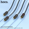 Cablu Hoco UPA29 dual RCA red and white (1.5m) [Black]
