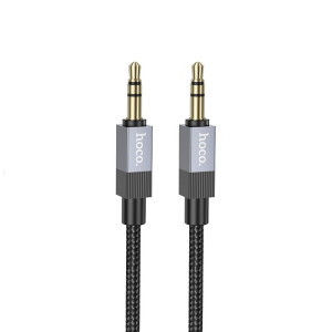 Кабель Hoco UPA32 Clever audio cable AUX [Black]