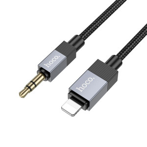Кабель Hoco UPA32A Clever digital audio conversion cable iP [Black]