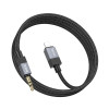 Cablu Hoco UPA32A Clever digital audio conversion cable iP [Black]