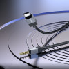 Cablu Hoco UPA32B Clever digital audio conversion cable Type-C [Black]