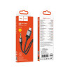 Cablu Hoco UPA32B Clever digital audio conversion cable Type-C [Black]