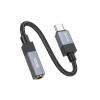 Cablu Hoco UPA32C Clever digital audio converter Type-C to 3.5 [Black]