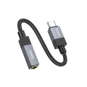 Cablu Hoco UPA32C Clever digital audio converter Type-C to 3.5 [Black]