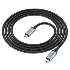 Кабель Hoco US05 USB4 100W 4K 60Hz 40Gbps data cable (1M) [black]