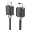 Cablu Hoco US08 HDTV 2.0 male to male data cable 4K HD (3M) [Black]