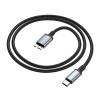 Cablu Hoco US10 Type-C to Micro USB3.0 excellent speed cable [Black]