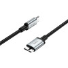 Cablu Hoco US10 Type-C to Micro USB3.0 excellent speed cable [Black]