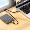 Cablu Hoco US10 Type-C to Micro USB3.0 excellent speed cable [Black]