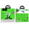 Cablu Hoco US10 Type-C to Micro USB3.0 excellent speed cable [Black]