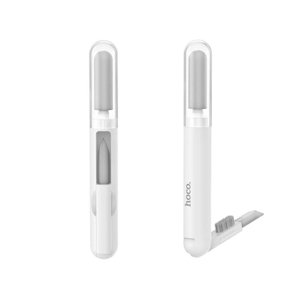 Perie de curățare pentru căști Hoco UT1 [White]
