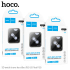 Lentile de protectie Hoco 3D metal frame lens film iP15/15 Plus(V13) [Black]