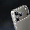 Lentile de protectie Hoco Crystal clear HD 3D metal frame lens glass iP 17 Pro/Pro Max(V14) [Space-Gray]
