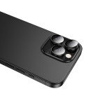 Lentile de protectie Hoco V14 Crystal Clear For Apple iPhone 16 Pro Max [Black]