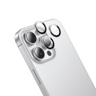 Lentile de protectie Hoco V14 Crystal Clear For Apple iPhone 16 Pro Max [Silver]