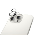 Lentile de protectie Hoco V14 Crystal Clear For Apple iPhone 16 Pro Max [Titanium-Gold]