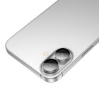 Lentile de protectie Hoco V14 Crystal Clear For Apple iPhone 16 Plus [Silver]