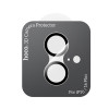 Lentile de protectie Hoco V14 Crystal Clear For Apple iPhone 16 Plus [Silver]