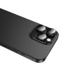 Lentile de protectie Hoco V15 Invisible For Apple iPhone 16 Pro [Black]