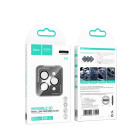 Lentile de protectie Hoco V15 Invisible For Apple iPhone 16 Pro Max [Black]