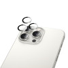 Lentile de protectie Hoco V15 Invisible For Apple iPhone 16 Pro [Silver]