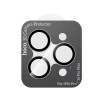Lentile de protectie Hoco V15 Invisible For Apple iPhone 16 Pro Max [Titanium-Gold]