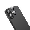 Lentile de protectie Hoco V15 Invisible For Apple iPhone 16 [Black]