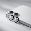 Lentile de protectie Hoco V15 Invisible For Apple iPhone 16 [Black]