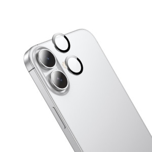 Защитные Линзы Hoco V15 Invisible For Apple iPhone 16 Plus [Silver]