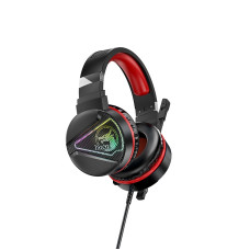 Casti Hoco W104 Drift gaming headphones [Red]