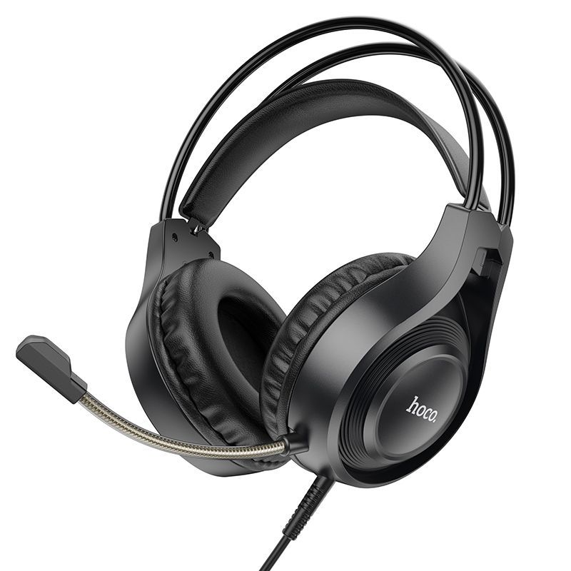 Casti Hoco W106 Tiger gaming headser [Black]