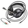 Casti Hoco W106 Tiger gaming headser [Black]