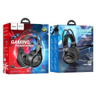 Наушники Hoco W106 Tiger gaming headser [Black]