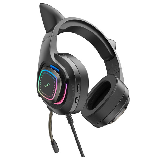 Casti Hoco W107 Cute cat (Gaming) [Elf]