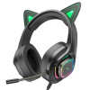 Casti Hoco W107 Cute cat (Gaming)[Phantom]