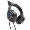 Casti Hoco W107 Cute cat (Gaming)[Phantom]