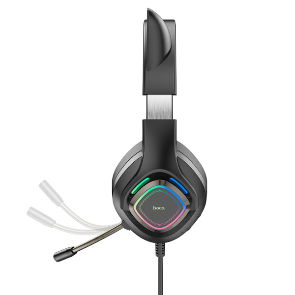 Casti Hoco W107 Cute cat (Gaming)[Phantom]