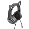 Casti Hoco W107 Cute cat (Gaming)[Phantom]