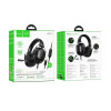 Casti Hoco W113 Dynamic USB7.1 channel gaming headphones [Black]