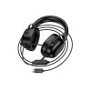 Casti Hoco W113 Dynamic USB7.1 channel gaming headphones [Black]