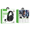 Наушники беспроводные Hoco W114 Magic four-mode gaming headphones [Black]