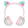 Наушники Wireless Hoco W27 Cat Ear [Gray]