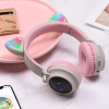 Наушники Wireless Hoco W27 Cat Ear [Gray]