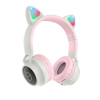 Наушники Wireless Hoco W27 Cat Ear [Gray]