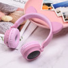 Casti Wireless Hoco W27 Cat Ear [Pink]
