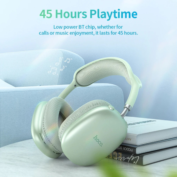 Casti Wireless Hoco W35 Air [Silver]